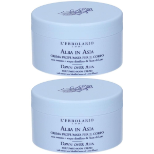 Cerca Offerte di l`erbolario crema corpo alba in asia 2x250 ml e acquista online