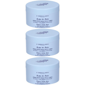 Cerca Offerte di l`erbolario crema corpo alba in asia 3x250 ml e acquista online