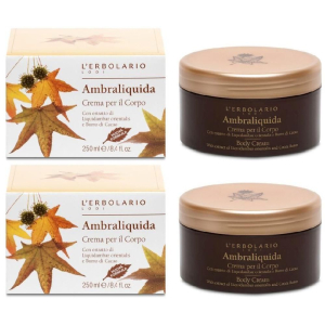 Cerca Offerte di l’erbolario crema corpo ambraliquida 2x250 ml lozione per il corpo e acquista online