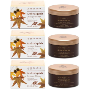 Cerca Offerte di l’erbolario crema corpo ambraliquida 3x250 ml lozione per il corpo e acquista online