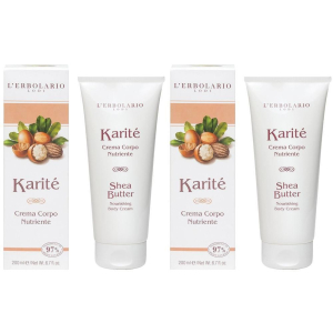 Cerca Offerte di l`erbolario crema corpo nutriente karité 2x200 ml e acquista online