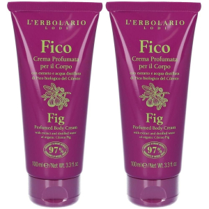 Cerca Offerte di l' erbolario crema corpo profumata al fico 2x100 ml e acquista online
