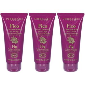 Cerca Offerte di l' erbolario crema corpo profumata al fico 3x100 ml e acquista online