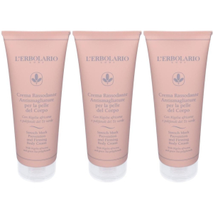 Cerca Offerte di l´erbolario crema corpo rassodante antismagliature le superattive 3x25 e acquista online
