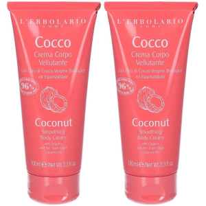 Cerca Offerte di l`erbolario crema corpo vellutante cocco 2x100 ml e acquista online