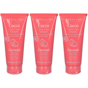 Cerca Offerte di l`erbolario crema corpo vellutante cocco 3x100 ml e acquista online