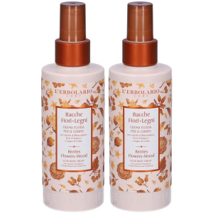 Cerca Offerte di l`erbolario crema fluida per il corpo bacche fiori legni 200 ml e acquista online