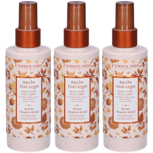 Cerca Offerte di l`erbolario crema fluida per il corpo bacche fiori legni 200 ml e acquista online