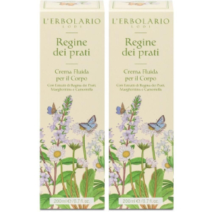 Cerca Offerte di l`erbolario crema fluida per il corpo regine dei prati 2x200 ml e acquista online