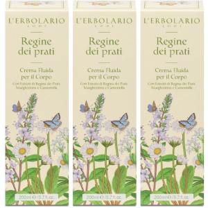 Cerca Offerte di l`erbolario crema fluida per il corpo regine dei prati 3x200 ml e acquista online