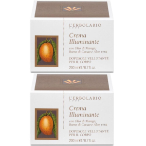Cerca Offerte di l`erbolario crema illuminante doposole 2x200 ml e acquista online