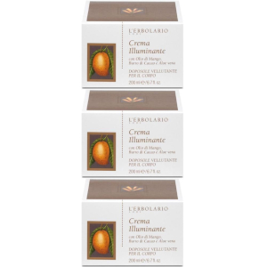 Cerca Offerte di l`erbolario crema illuminante doposole 3x200 ml e acquista online