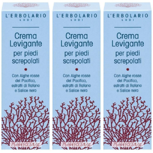 Cerca Offerte di l`erbolario crema levigante per piedi screpolati 3x75 ml e acquista online