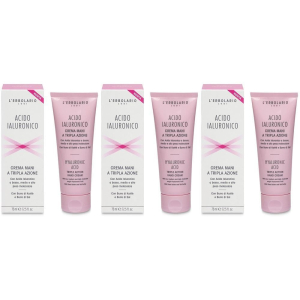 Cerca Offerte di l`erbolario crema mani acido ialuronico tripla azione 3x75 ml e acquista online