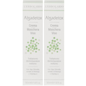 Cerca Offerte di l`erbolario crema-maschera viso algadetox 2x50 ml soluzione e acquista online