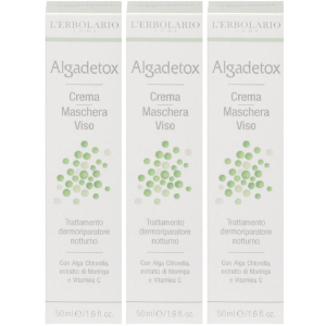 Cerca Offerte di l`erbolario crema-maschera viso algadetox 3x50 ml soluzione e acquista online
