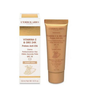 Cerca Offerte di l'erbolario crema perfezionatrice viso vitamina c & oro 24k tonalità chiara 50ml l'erbolario e acquista online