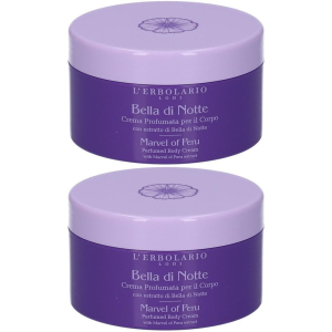 Cerca Offerte di l´erbolario crema profumata per il corpo bella di notte 2x250 ml e acquista online