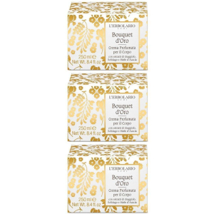 Cerca Offerte di l´erbolario crema profumata per il corpo bouquet d'oro 3x250 ml e acquista online