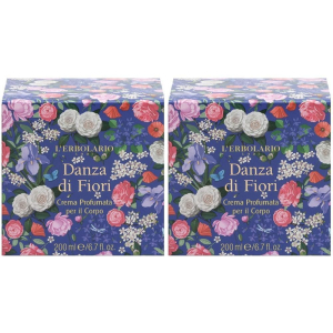 Cerca Offerte di l`erbolario crema profumata per il corpo danza di fiori 2x200 ml e acquista online