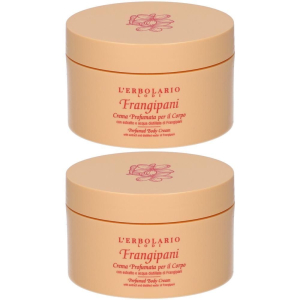 Cerca Offerte di l`erbolario crema profumata per il corpo frangipani 2x200 ml e acquista online