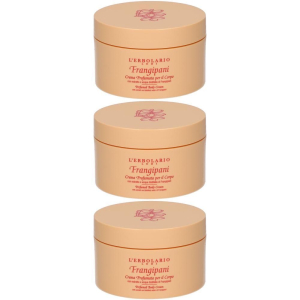 Cerca Offerte di l`erbolario crema profumata per il corpo frangipani 3x200 ml e acquista online