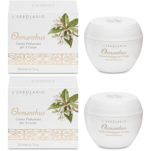 Cerca Offerte di l`erbolario crema profumata per il corpo osmanthus 2x200 ml e acquista online