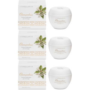 Cerca Offerte di l`erbolario crema profumata per il corpo osmanthus 3x200 ml e acquista online