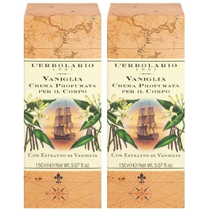 Cerca Offerte di l`erbolario crema profumata per il corpo vaniglia 2x150 ml e acquista online