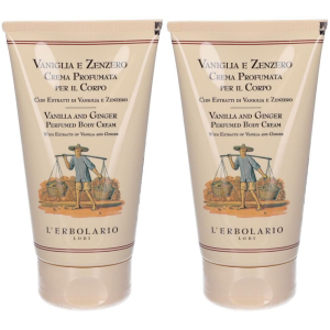 Cerca Offerte di l´erbolario crema profumata per il corpo vaniglia e zenzero 2x150 ml c e acquista online