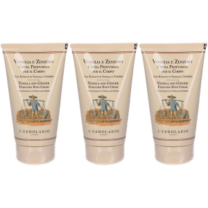 Cerca Offerte di l´erbolario crema profumata per il corpo vaniglia e zenzero 3x150 ml c e acquista online
