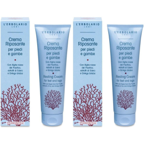 Cerca Offerte di l`erbolario crema riposante per piedi e gambe 2x125 ml e acquista online