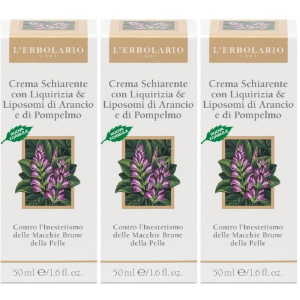 Cerca Offerte di l`erbolario crema schiarente viso e corpo alla liquirizia 3x50 ml crem e acquista online