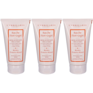 Cerca Offerte di l`erbolario crema setificante per le mani bacche fiori legni 75 ml e acquista online