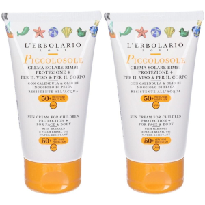 Cerca Offerte di l`erbolario crema solare bimbi spf 50+ piccolosole 2x75 ml e acquista online