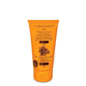 Cerca Offerte di l'erbolario crema solare con carota per pelli ultrasensibili 75ml spf 30 l'erbolario e acquista online