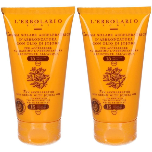 Cerca Offerte di l`erbolario crema solare corpo acceleratrice d'abbronzatura spf 15 2x7 e acquista online