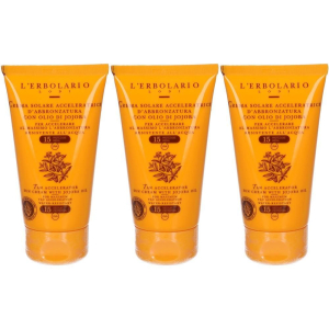 Cerca Offerte di l`erbolario crema solare corpo acceleratrice d'abbronzatura spf 15 3x7 e acquista online