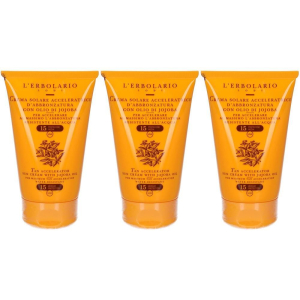 Cerca Offerte di l´erbolario crema solare corpo acceleratrice d'abbronzatura spf15 3x12 e acquista online
