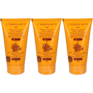 Cerca Offerte di l`erbolario crema solare per pelli ultrasensibili spf 30 3x75 ml e acquista online