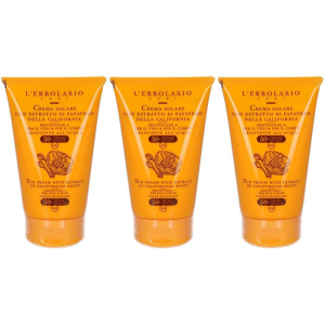 Cerca Offerte di l`erbolario crema solare viso e corpo spf 50+ 3x125 ml e acquista online