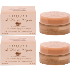 Cerca Offerte di l`erbolario crema viso all'olio di argan 2x50 ml e acquista online