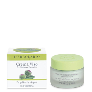 Cerca Offerte di l'erbolario - crema viso per pelli miste e impure confezione 30 ml e acquista online