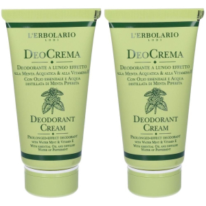Cerca Offerte di l`erbolario deocrema deodorante a lungo effetto 2x50 ml e acquista online