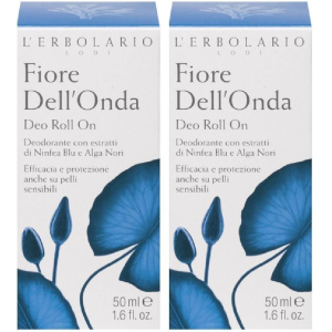 Cerca Offerte di l`erbolario deodorante roll on fiore dell'onda 2x50 ml roller e acquista online