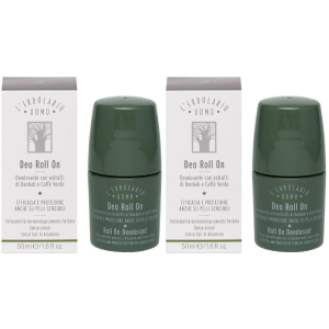 Cerca Offerte di l`erbolario deodorante roll on l'erbolario uomo 2x50 ml roller e acquista online
