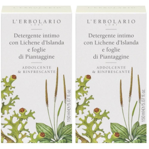 Cerca Offerte di l`erbolario detergente intimo 2x150 ml soluzione e acquista online