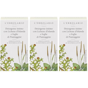 Cerca Offerte di l`erbolario detergente intimo 3x150 ml soluzione e acquista online