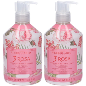 Cerca Offerte di l`erbolario detergente mani e corpo 3 rosa 490 ml e acquista online