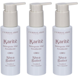 Cerca Offerte di l`erbolario detergente viso emolliente karité 3x100 ml e acquista online